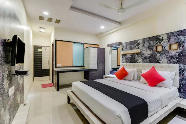 Hotel Grand Heritage spacious guest room in Daman